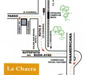 Plano La Chacra - Las Tejas